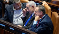 Prime Minister Benjamin Netanyahu, in the Knesset, in July. Credit: Olivier Fitoussi Prime Minister Benjamin Netanyahu, in the Knesset, in July.