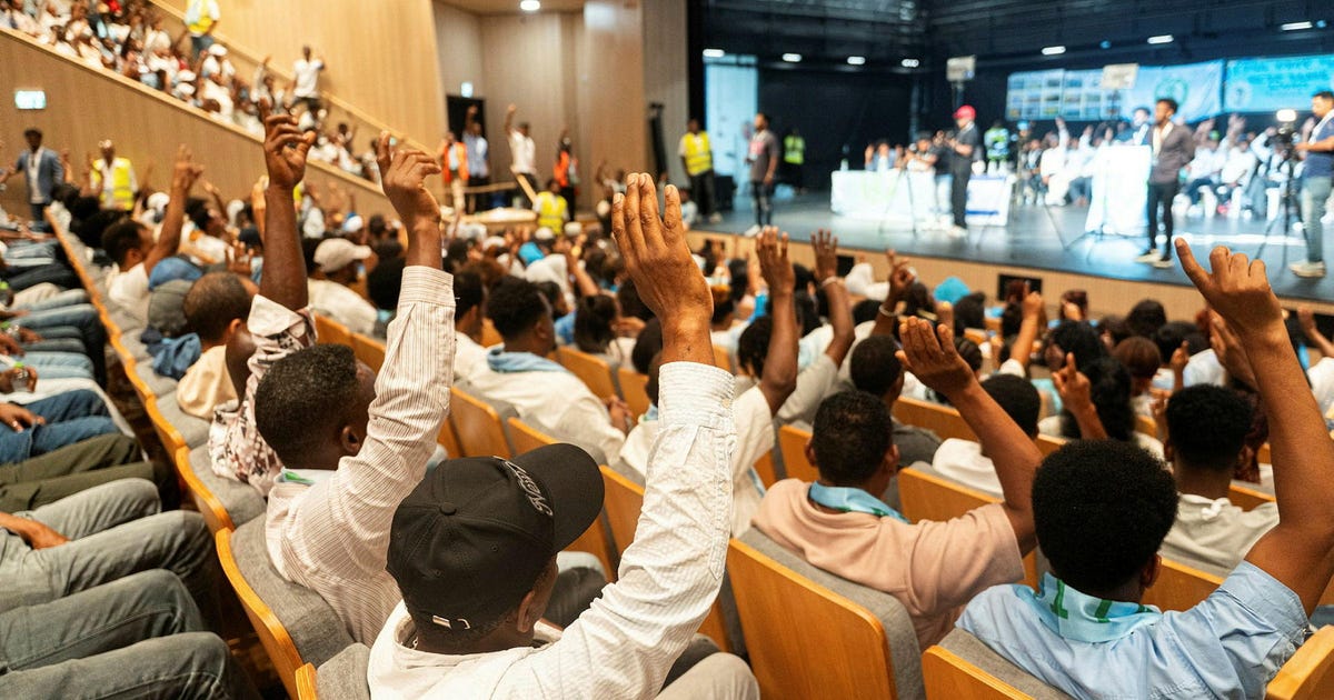 In a south Tel Aviv warehouse, Eritrea's democratic revolution is brewing