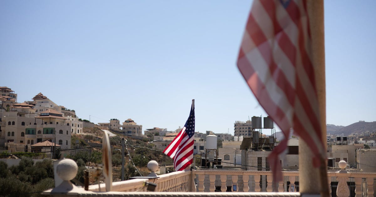The Palestinian-American residents of this West Bank town are wondering: ...