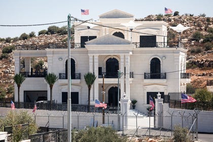 More than 80 percent of Turmus Ayya's roughly 3,000 year-round residents are American citizens. Credit: Itay Cohen More than 80 percent of Turmus Ayya's roughly 3,000 year-round residents are American citizens.
