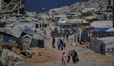Gaza City, last month. It's easier for many Israelis to ignore what the military did in the enclave during the war.