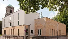 Bergische Synagogue in Wuppertal.