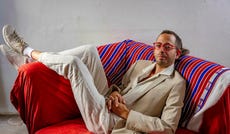 Shiloach. "Every day, I devoted 12 hours to Jewish texts. Then, in hours that were neither day nor night, I read Nietzsche, 'The Art of Loving,' Osho."