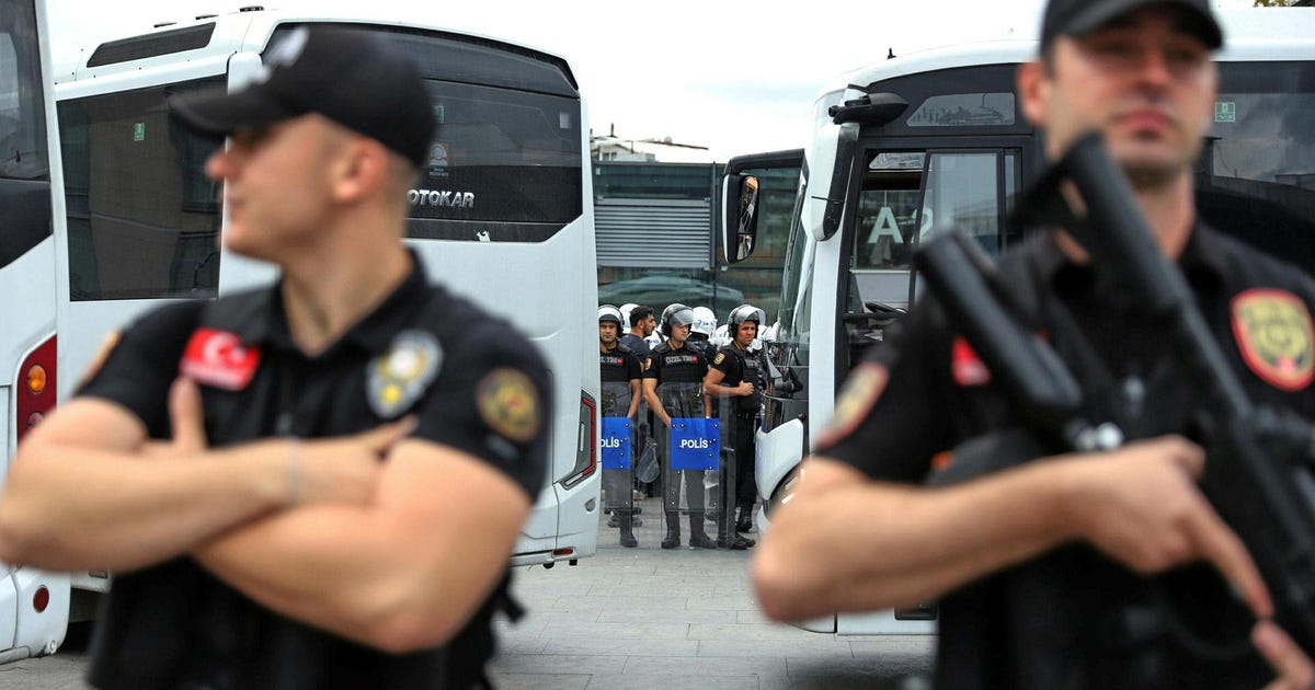 Nine Israelis detained in Turkey during sweep against billion fraud operation, according to local reports. Nine Israelis detained in Turkey during sweep against billion fraud operation, according to local reports.