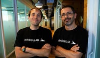 Omer Nevo (right) and Dan Lahav, co-founders of Irregular.