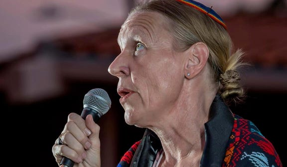 Maggie Rawling, the founder of the Love the Stranger Center in Tucson, said securing funding has proven challenging because her center lacks the "traditional automatic funding sources that a lot of Jewish places have."