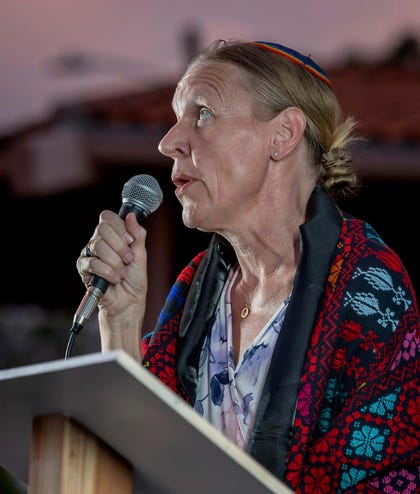 Maggie Rawling, the founder of the Love the Stranger Center in Tucson, said securing funding has proven challenging because her center lacks the "traditional automatic funding sources that a lot of Jewish places have."