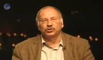גדעון קוץ מדווח מקהיר בזמן האביב הערבי, 2011. הותקף בידי תומכי הנשיא מובארק