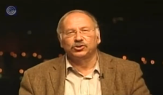 גדעון קוץ מדווח מקהיר בזמן האביב הערבי, 2011. הותקף בידי תומכי הנשיא מובארק