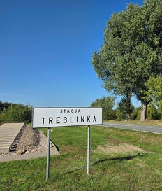 The former Treblinka railway station. There are conflicting versions about a story of a young man the museum says was a hero. Credit: Ofer Aderet The former Treblinka railway station. There are conflicting versions about a story of a young man the museum says was a hero.