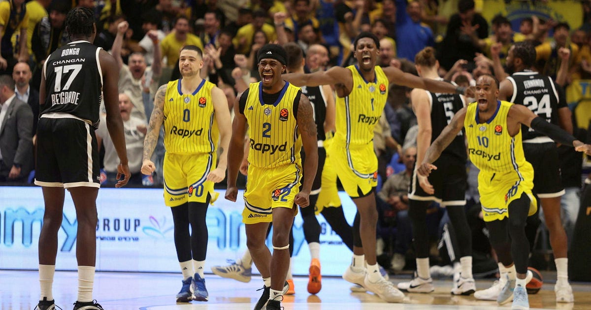 Bericht: Maccabi Tel Aviv verhandelt über die Austragung der kommenden ...