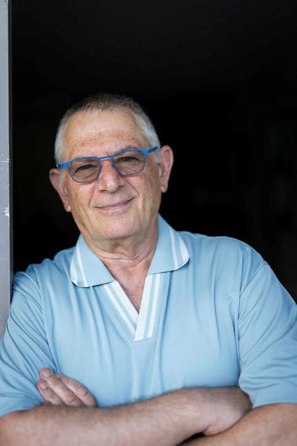 Ron Shaham. "If an opportunity for peace arises, Islam won't stand in the way.". Credit: Hadas Parush Ron Shaham. "If an opportunity for peace arises, Islam won't stand in the way."