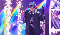 Boy George at the Eurovision contest in May, in Austria. Credit: Martin Meissner/AP Boy George at the Eurovision contest in May, in Austria.