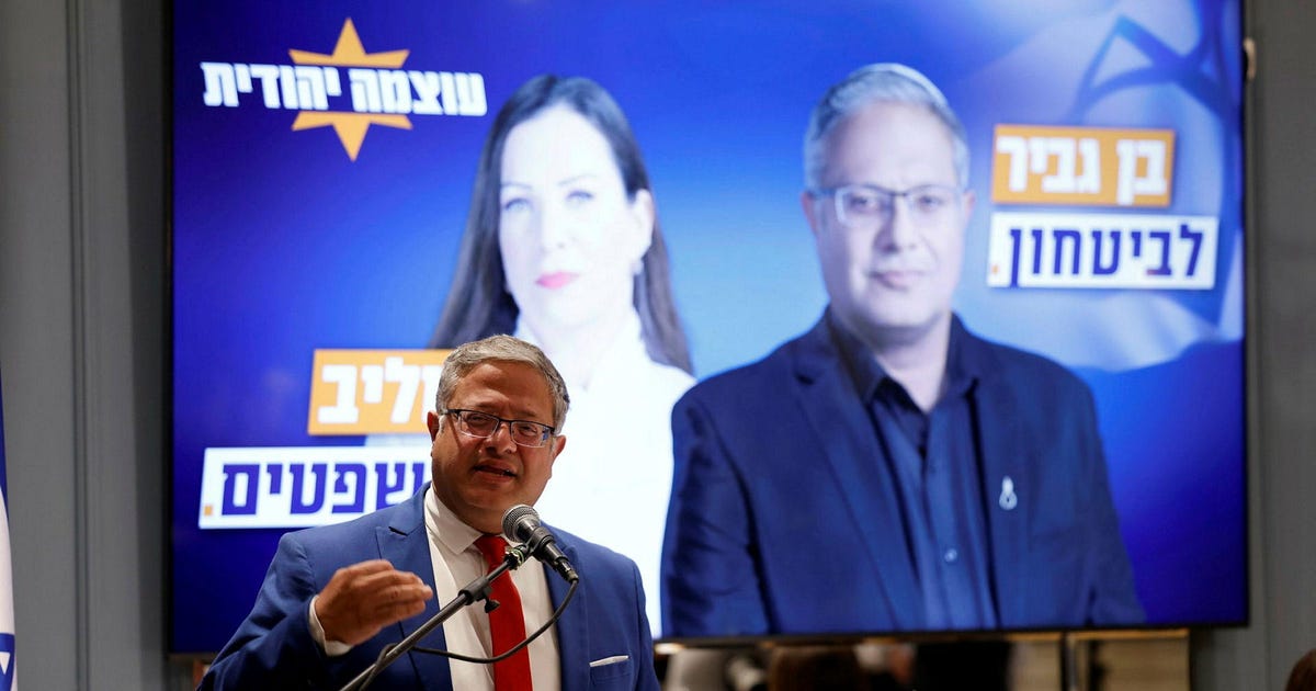 Ben-Gvir demands defense minister post; election panel clears Otzma Yehudit
