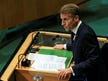Macron says only sovereign Lebanon can disarm Hezbollah; condemns Israeli...