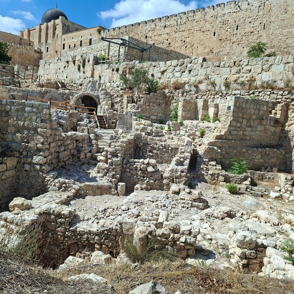 ירושלים ארכאולוגיה ארכיאולוגיה עתיקות