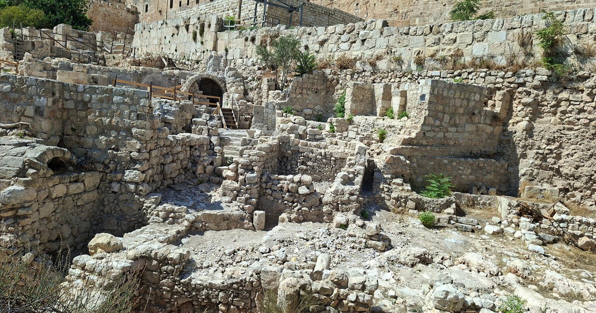 Monumental ancient ritual baths unearthed at foot of Temple Mount in Jerusalem