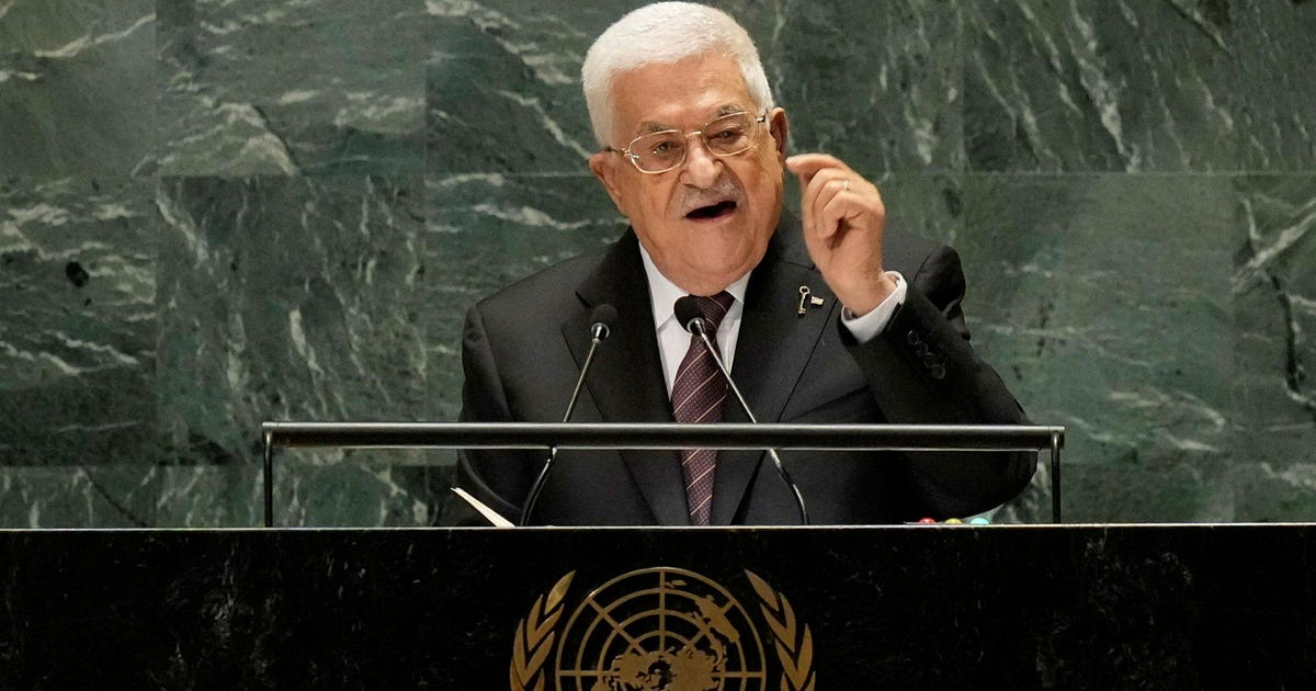 Excluding Abbas: Trump’s UN Ban on Palestinians Reflects Israeli Propaganda Excluding Abbas: Trump’s UN Ban on Palestinians Reflects Israeli Propaganda
