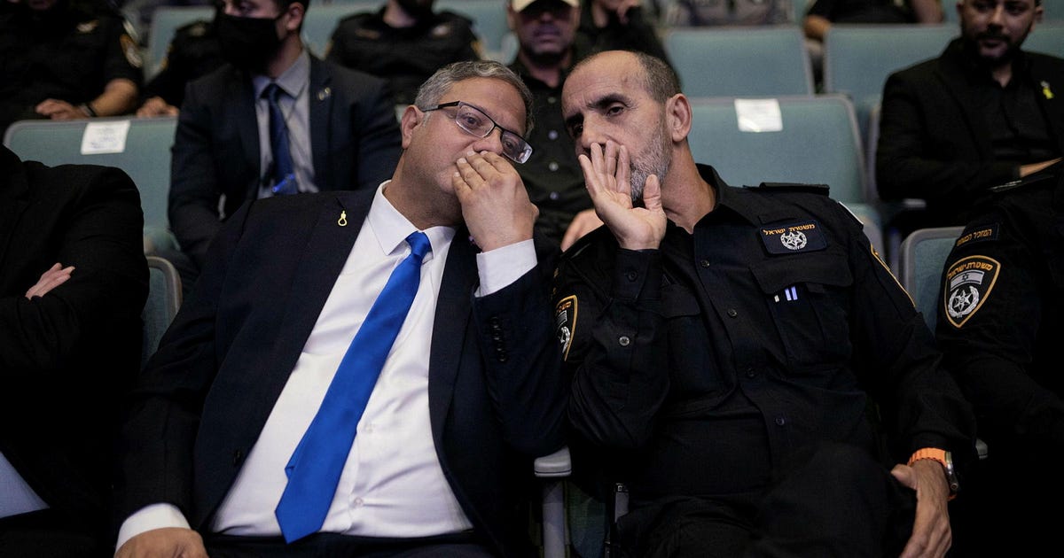 Why Ben-Gvir’s Push to Recruit for Israel Police is Struggling to Address a 2,000-Officer Shortfall