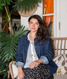 Madison Margolin. Ayahuasca, she says, has undergone a process of "Jewfication.". Credit: Ziv Sade מדיסון מרגולין