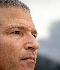ראש שב"כ זיני. צילום: אוליבייה פיטוסי ראש שב"כ זיני