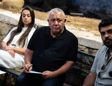 יו"ר ישר גדי איזנקוט בכנס בירושלים, בשבוע שעבר. כשם שאיזנקוט מתקשה להקים ממשלה על פי הסקרים האחרונים – הרי שנתניהו רחוק מכך הרבה יותר