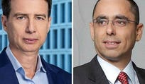 חנן פרידמן, מנכ"ל לאומי, אבי לוי, מנכ"ל דיסקונט. צילום: רמי זרניגר / אורן דאי חנן פרידמן, מנכ"ל לאומי, אבי לוי, מנכ"ל דיסקונט