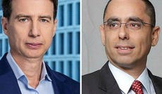 חנן פרידמן, מנכ"ל לאומי, אבי לוי, מנכ"ל דיסקונט. צילום: רמי זרניגר / אורן דאי חנן פרידמן, מנכ"ל לאומי, אבי לוי, מנכ"ל דיסקונט