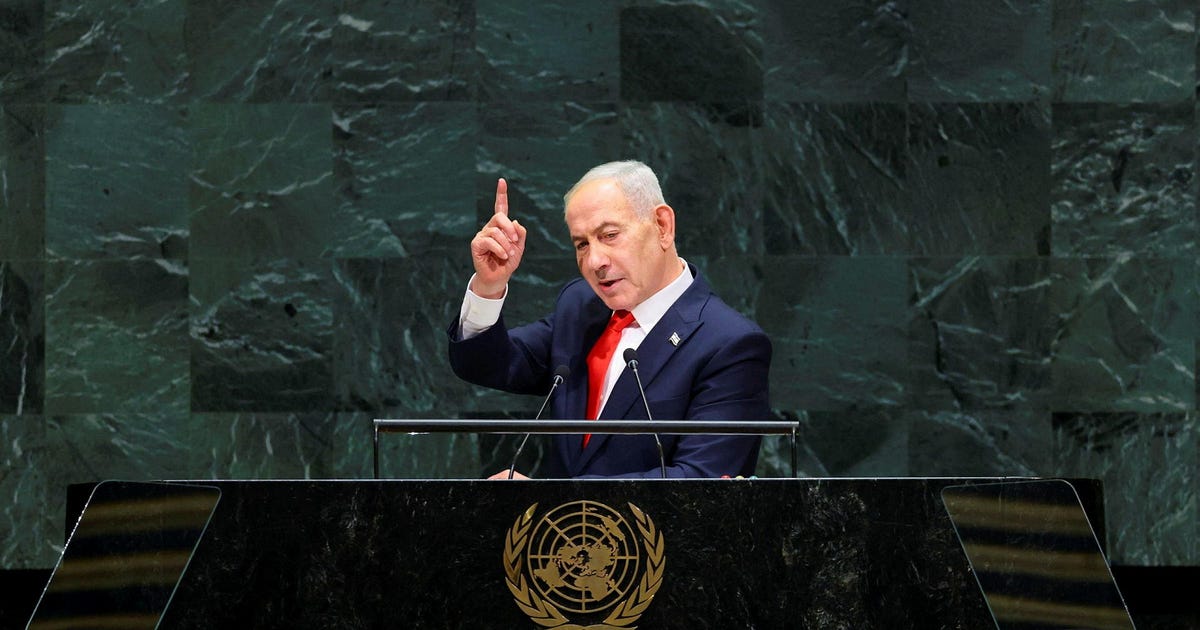Netanyahu Turned UN Into Campaign Stage. Israel's Standing Was Collateral Damage