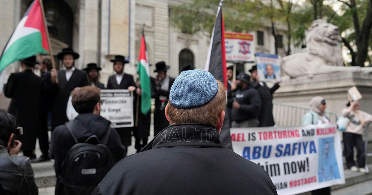 'The great equalizer': Jews, Israelis and Palestinians briefly unite against Netanyahu in NY