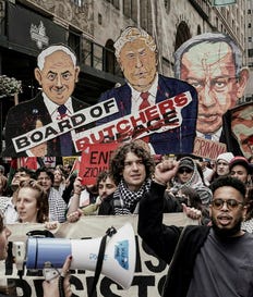 Pro-Palestinian demonstrators protest against Prime Minister Benjamin Netanyahu during a march along East 42nd Street on the sidelines of the 81st United Nations General Assembly in New York, US, September 24, 2026. Credit: Bing Guan/Reuters Pro-Palestinian demonstrators protest against Prime Minister Benjamin Netanyahu during a march along East 42nd Street on the sidelines of the 81st United Nations General Assembly in New York, US, September 24, 2026.