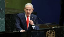 נתניהו בעצרת האו"ם, אמש. "בעבר המפגש היה הנחה מובנת מאליה, היום כבר לא", אומר אדם שנכח בהתכנסויות אלה בעבר. צילום: Caitlin Ochs/רויטרס נתניהו בעצרת האו"ם, אמש. "בעבר המפגש היה הנחה מובנת מאליה, היום כבר לא", אומר אדם שנכח בהתכנסויות אלה בעבר
