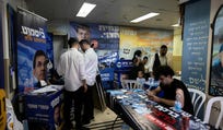 A scene in Bnei Brak from last month's Likud primary. Credit: Moti Milrod A scene in Bnei Brak from last month's Likud primary.