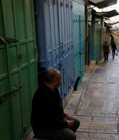 The Armenian Quarter in Jerusalem, 2023. Credit: Olivier Fitoussi The Armenian Quarter in Jerusalem, 2023.