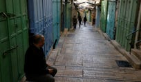 The Armenian Quarter in Jerusalem, 2023. Credit: Olivier Fitoussi The Armenian Quarter in Jerusalem, 2023.