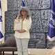 ד"ר אלה קורן בבית הנשיא | צילום: פרטי