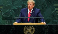 U.S. President Donald Trump addresses the 81st United Nations General Assembly at UN headquarters in New York City, U.S., September 22, 2026. Credit: Mike Segar/ REUTERS U.S. President Donald Trump addresses the 81st United Nations General Assembly at UN headquarters in New York City, U.S., September 22, 2026.