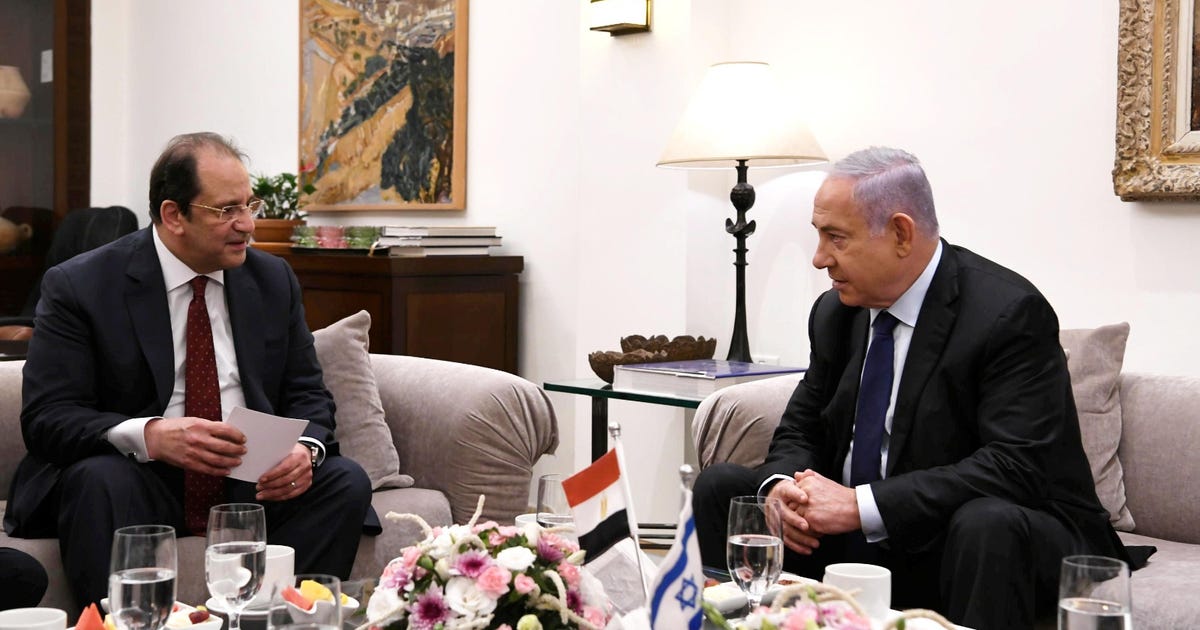Report: Egypt’s Intelligence Chief Visited Israel to Alert About Major Hamas Assault 11 Days Prior to October 7