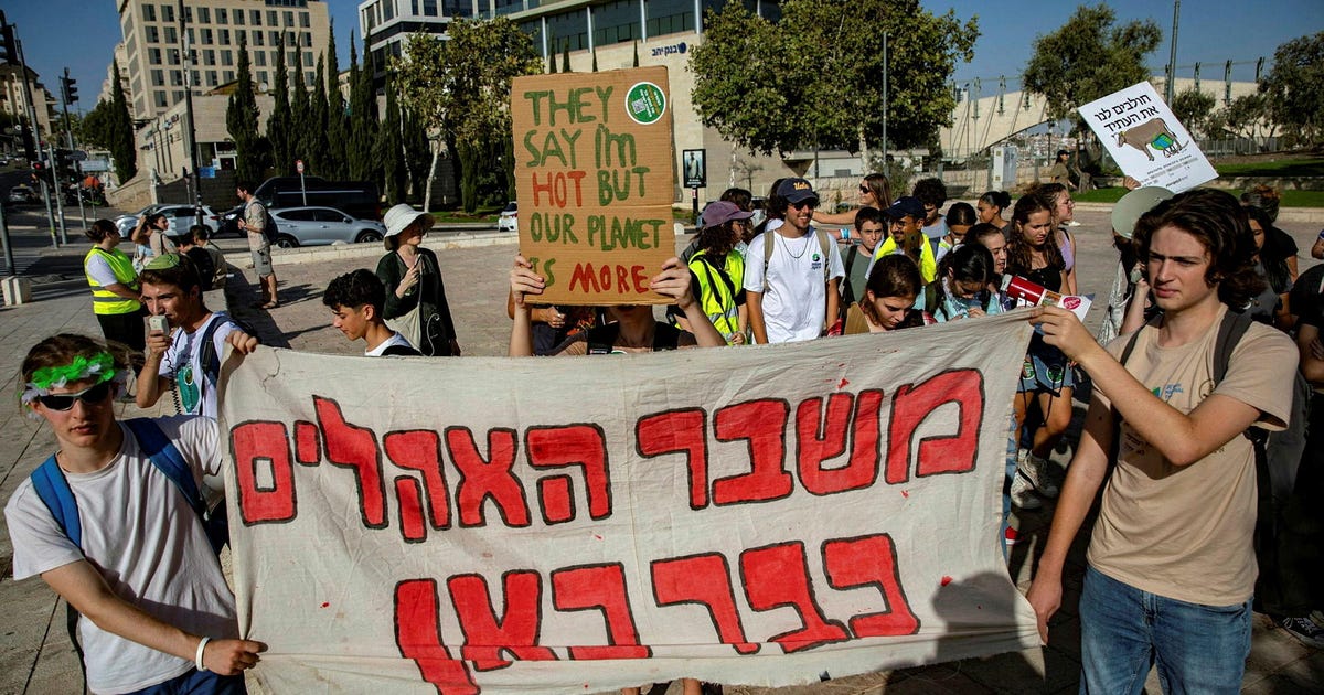 Israel Faces Ecological Policy Void Regardless of Netanyahu's Political Future