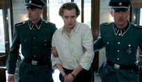 A still from "Bruno: The Young Kreisky." The future chancellor was arrested in 1935 and imprisoned for one year for his political activities. Credit: Domenigg Alamode/Dor Film A still from "Bruno: The Young Kreisky." The future chancellor was arrested in 1935 and imprisoned for one year for his political activities.