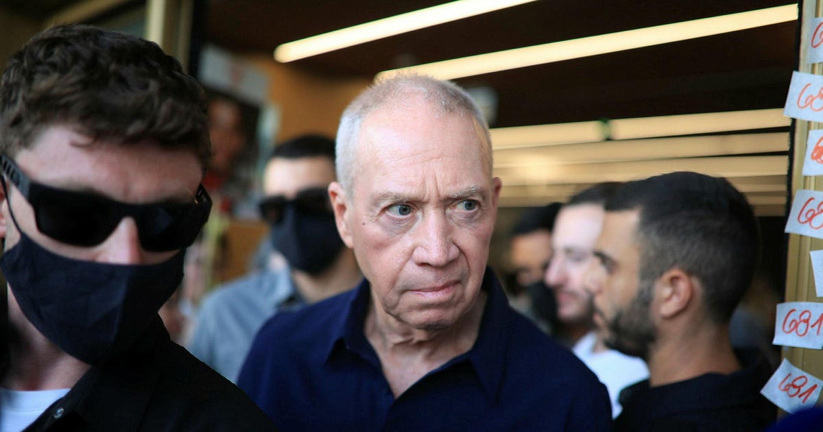 Former Defense Chief: UAE and Egypt’s Pre-Oct. 7 Alerts Did Not Reach the Military Former Defense Chief: UAE and Egypt’s Pre-Oct. 7 Alerts Did Not Reach the Military