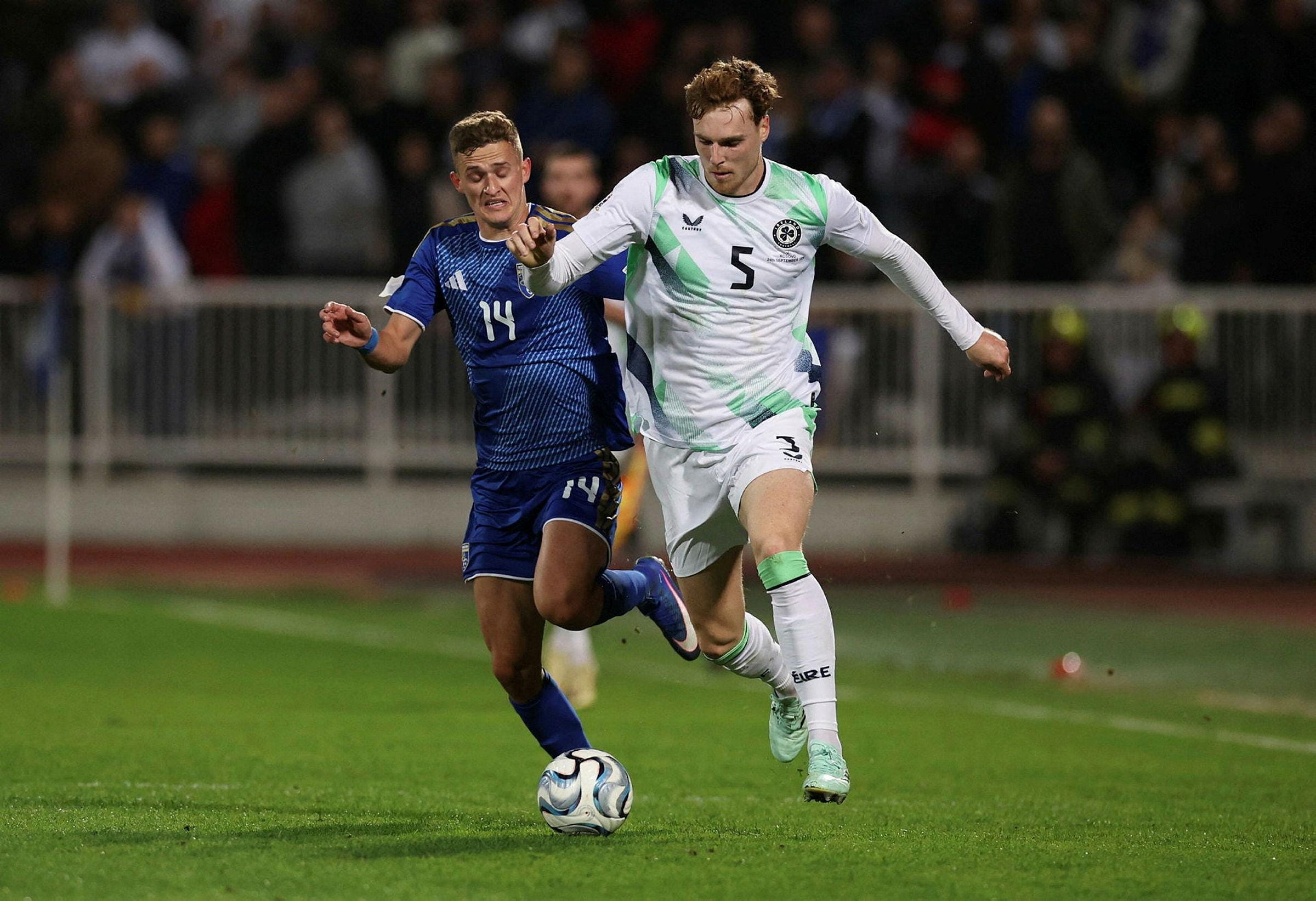 The Price Ireland's Soccer Players Will Have to Pay to Play