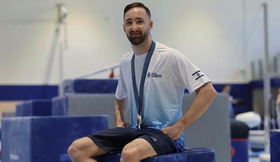 ארטיום דולגופיאט במכון וינגייט, בחודש שעבר