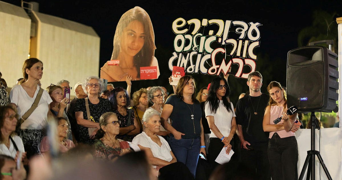 משפחות חטופים ונרצחים על ההתרעות לפני 7 באוקטובר: יצאנו למאבק על האמת