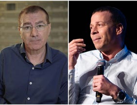 עמית סגל ושלומי אלדר. טוב שסגל לא צייץ נגד אלדר ויובל "אשמים הם"
