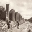 ancient Samaria pillared street ruins