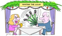Daily Cartoon, September 29, 2026. Credit: Amos Biderman Daily Cartoon, September 29, 2026