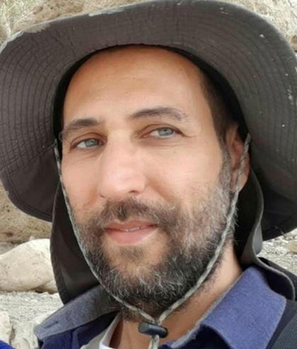 לירן ליבנה, בעלים של חברת אויר הרים. לירן ליבנה, בעלים של חברת אויר הרים