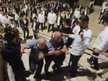 Haredi teens filmed beating Palestinians near Jerusalem’s Old City