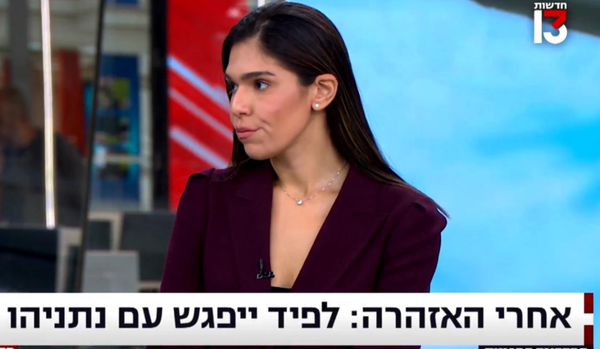 צילום: צילום: מהדורת חדשות 13